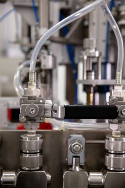 Kozmetik endüstrisi ekipmanları ve üretim süreci