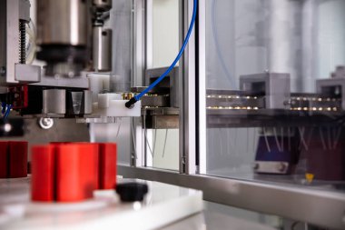 Kozmetik endüstrisi ekipmanları ve üretim süreci