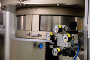 Kozmetik endüstrisi ekipmanları ve üretim süreci