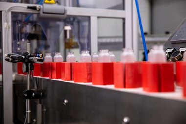 Kozmetik endüstrisi ekipmanları ve üretim süreci