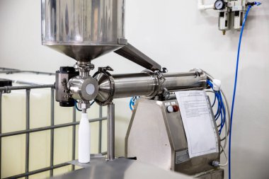 Kozmetik endüstrisi ekipmanları ve üretim süreci