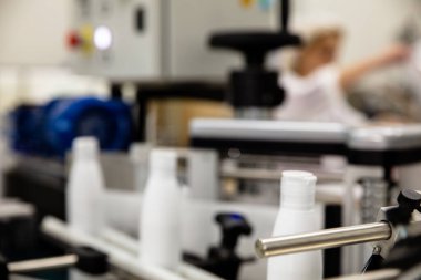 Kozmetik endüstrisi ekipmanları ve üretim süreci