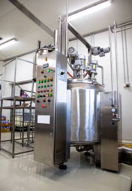 Kozmetik endüstrisi ekipmanları ve üretim süreci