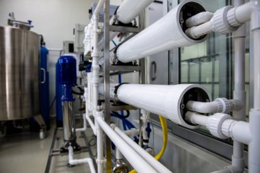 Kozmetik endüstrisi ekipmanları ve üretim süreci