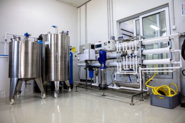 Kozmetik endüstrisi ekipmanları ve üretim süreci