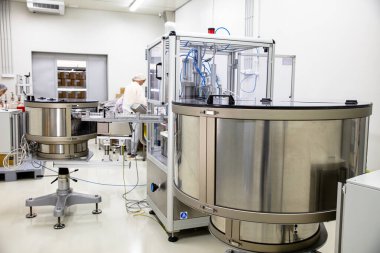 Kozmetik endüstrisi ekipmanları ve üretim süreci