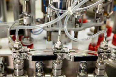 Kozmetik endüstrisi ekipmanları ve üretim süreci