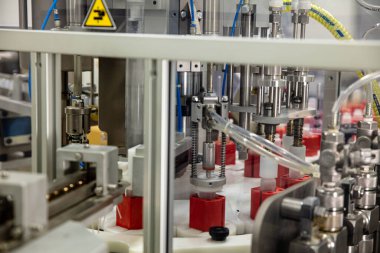 Kozmetik endüstrisi ekipmanları ve üretim süreci