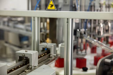 Kozmetik endüstrisi ekipmanları ve üretim süreci