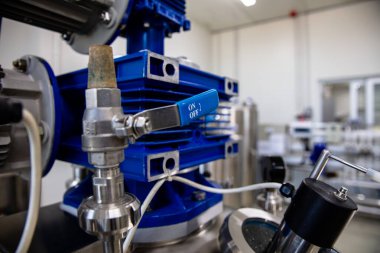 Kozmetik endüstrisi ekipmanları ve üretim süreci