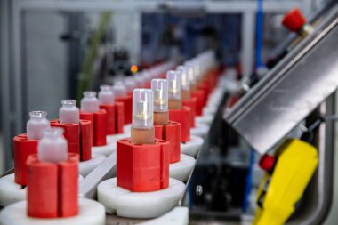 Kozmetik endüstrisi ekipmanları ve üretim süreci