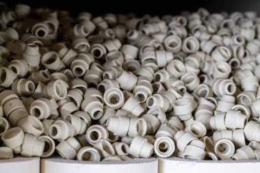 En özel ürünleri yaratmak için kullanılan yüksek performanslı seramik