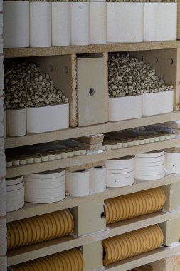 En özel ürünleri yaratmak için kullanılan yüksek performanslı seramik