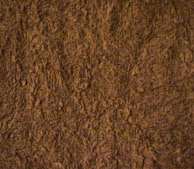 Koyu kahverengi çizimin soyut etkisi