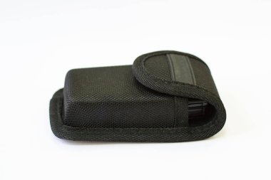 çok işlevli beyaz arkaplan üzerinde aracı intor siyah durumda