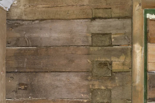 Çok Eski Koyu Renk Ahşap Desen Dokunun Yakın Çekimi Mesaj — Stok fotoğraf