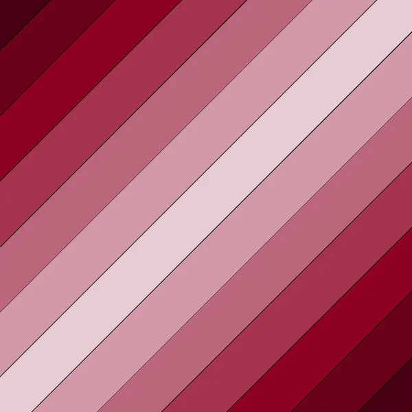 Red Pink Fade Diagonal Striped Row Pattern Background — Stock Photo, Image