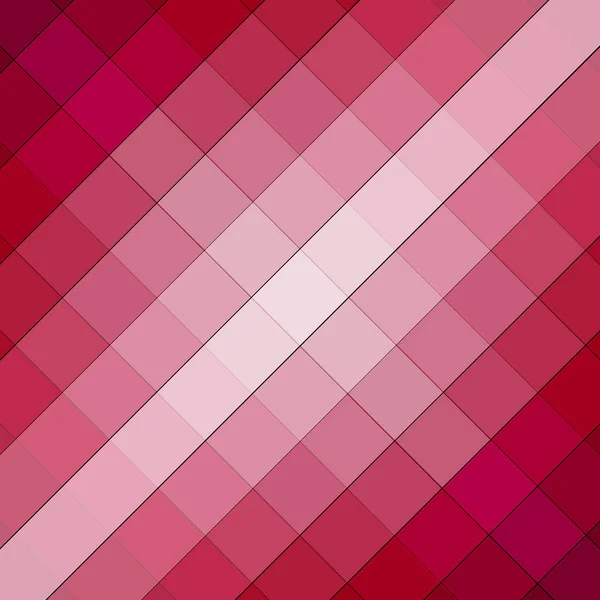 Светло Розовый Красный Квадратный Кубический Фон — стоковое фото