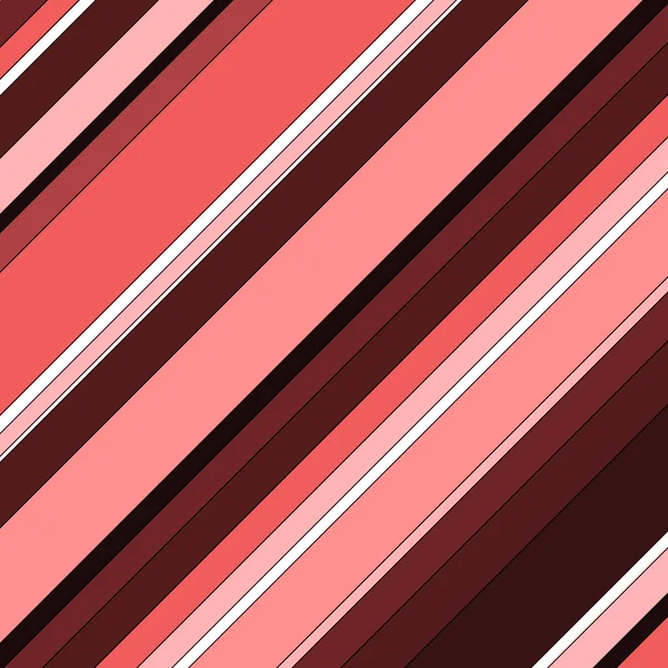 Vermelho Rosa Branco Marrom Diagonal Listras Fundo Padrão — Fotografia de Stock