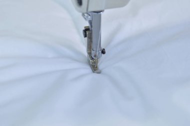 pembe marker.plain fabric.fabric dikiş için