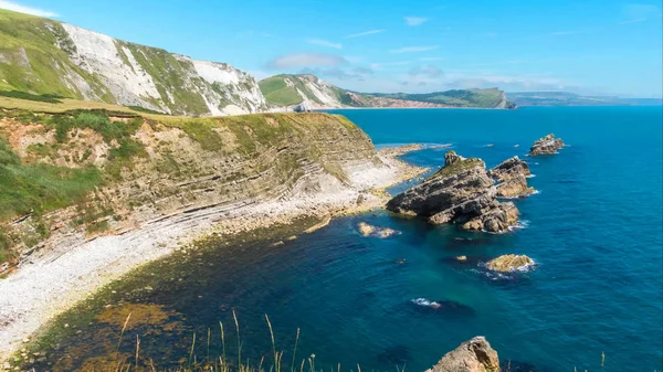 A beautiful photography spot on the south west coast of England, on the jurassic coas