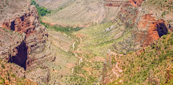 Bright Angel trail in Grand Canyon National Par
