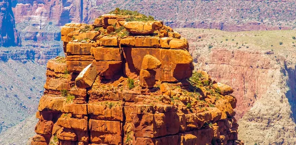 Bright Angel trail in Grand Canyon National Par