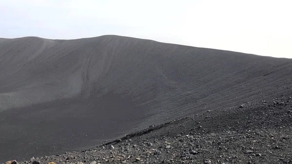 Surreal landscape from Iceland, geothermal volcanic area near Myvatn, Icelan