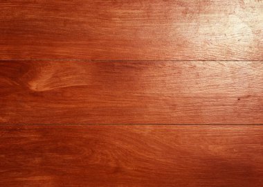 Ahşap ahşap ahşap döşeme arka plan nesneleri tasarlamak için kopya alanı olan mobilyalar. Üst görünüm