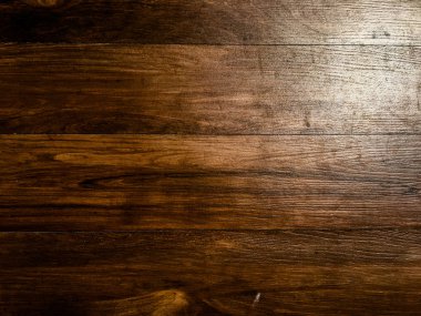 Tasarım için modern ahşap masa dokusu arka planı. Vintage renkli yüzey.