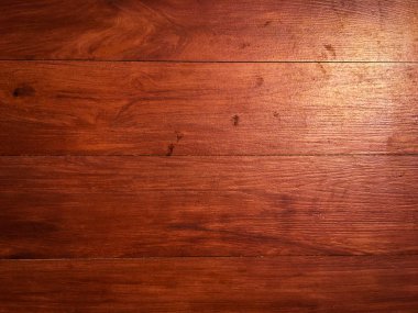 Tasarım için modern ahşap masa dokusu arka planı. Vintage renkli yüzey.