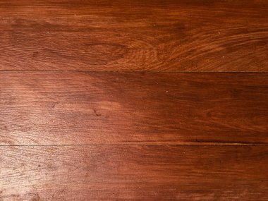 Tasarım için geçmişe dönük ahşap masa dokusu arka planı. Klasik konsept, Üst Görünüm