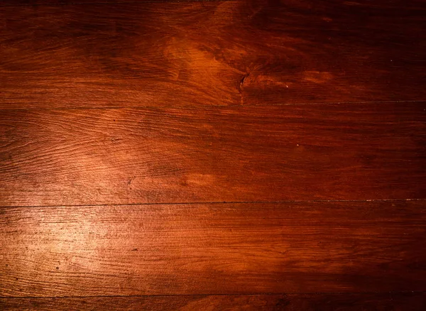 Texture de la table en bois utiliser comme fond naturel. Espace de copie pour le travail et le design, Vue de dessus — Photo