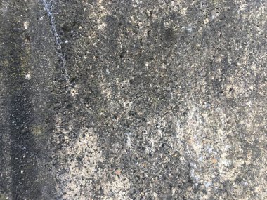 İş için kopyalama alanı olan eski beton duvar dokusu