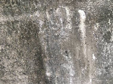 İş için kopyalama alanı olan eski beton duvar dokusu