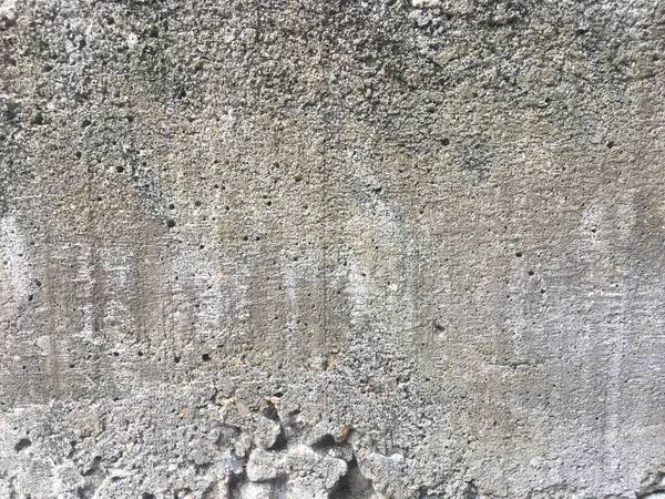 Arka plan için gri beton duvar alanı kopyalama alanı, Üst görünüm — Stok fotoğraf