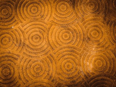 Tasarım için kopya alanı olan duvar dokusu arkaplanı