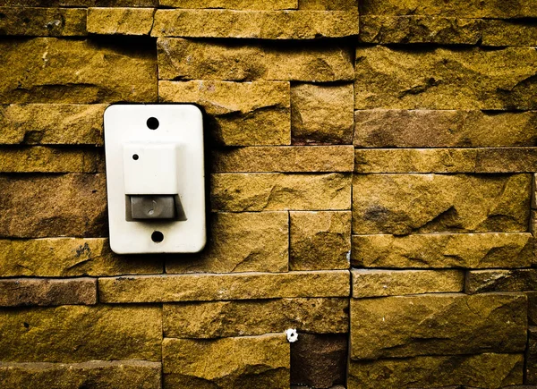 Modern brick wall texture background. vintage wallpaper — Stock Photo, Image