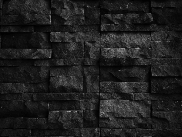 Dark brick wall texture background. vintage wallpaper — Stock Photo, Image