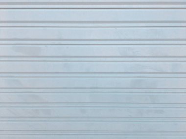 Paslanmaz çelik kaplamalı garaj. Tasarım için duvar kağıdı