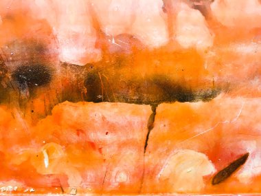 Tasarım için eski metal duvar dokusu arkaplanı