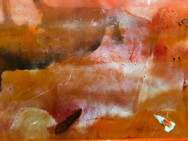 Tasarım için eski metal duvar dokusu arkaplanı