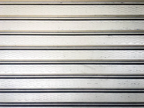 garage door stripped texture wall space background for design