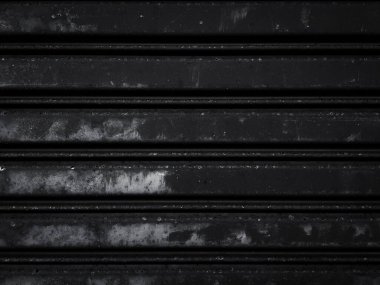 Kopya alanı olan tasarım için garaj kapısı dokusu arkaplanı