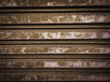 Kopya alanı olan tasarım için garaj kapısı dokusu arkaplanı