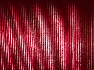 Tasarım için kırmızı çinko vintage doku arkaplanı