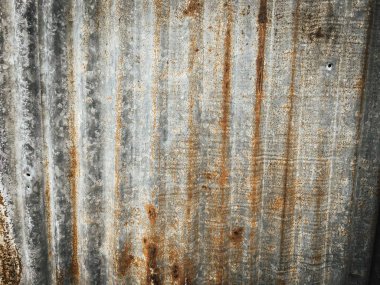 Tasarım için çinko duvar yüzey dokusu vintage arkaplanı