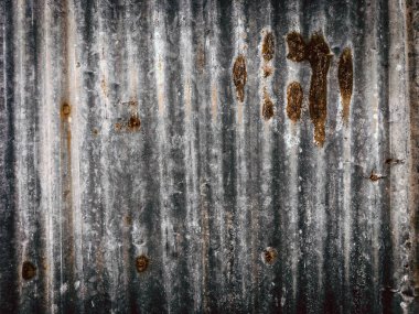 Tasarım için çinko duvar yüzey dokusu vintage arkaplanı