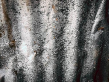 Tasarım için çinko duvar yüzey dokusu vintage arkaplanı