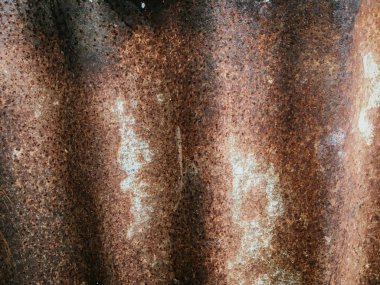 Eski çinko duvar yüzey dokusu vintage arkaplan